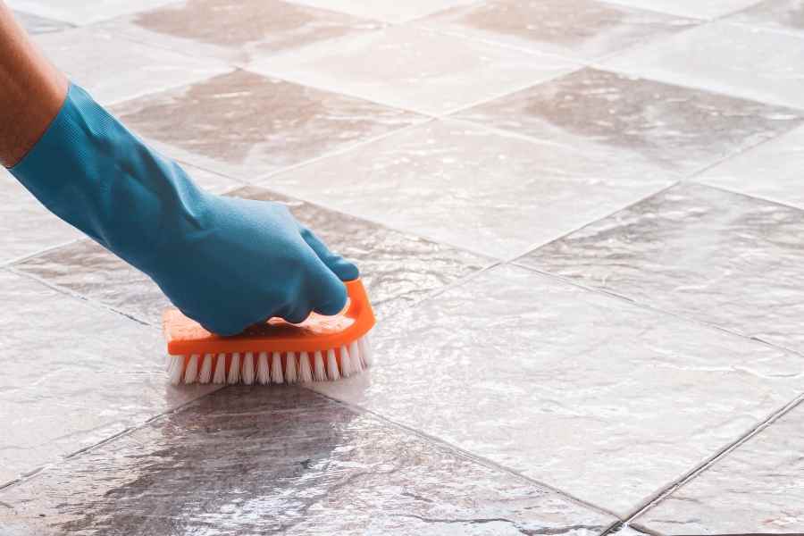 How To Remove Odor From Tile Floor