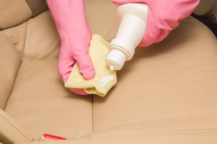 How To Get Cat Pee Out Of Car Seat Upholstery