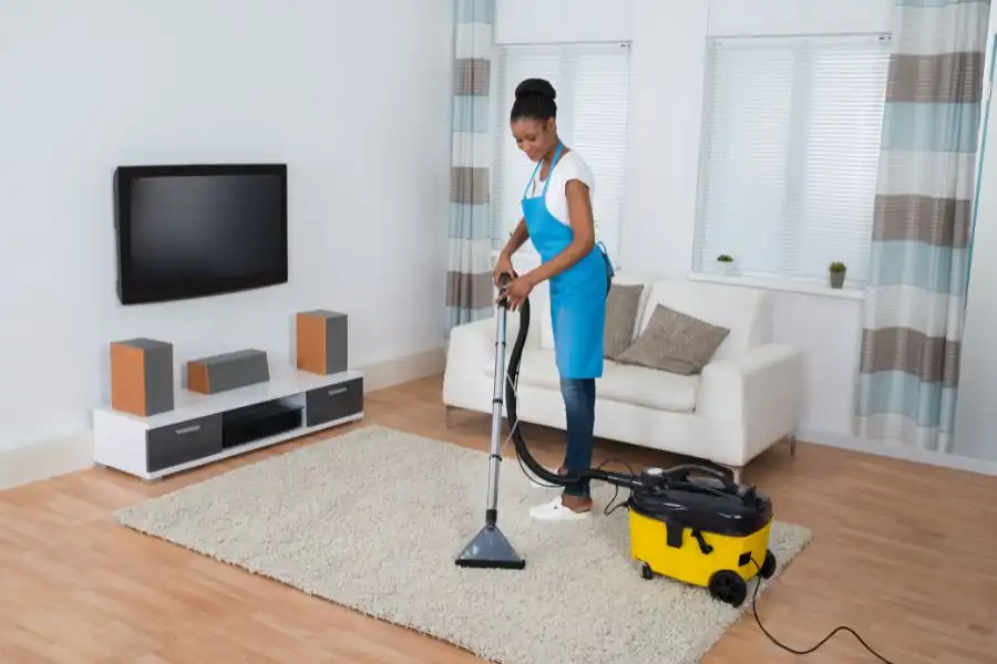 Clean The Carpets Using a Carpet shampooer