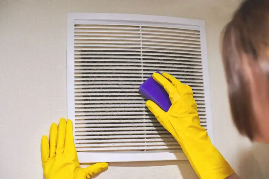Cleaning HVAC Vents