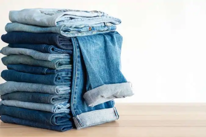How to get cat poop odor from denim jeans