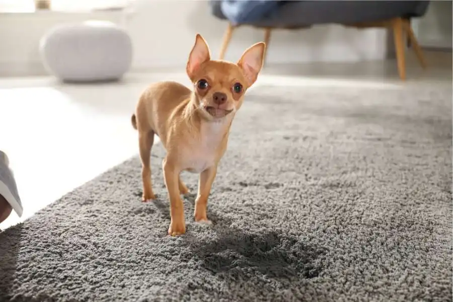 How To Clean Dog Pee From Wool Rug