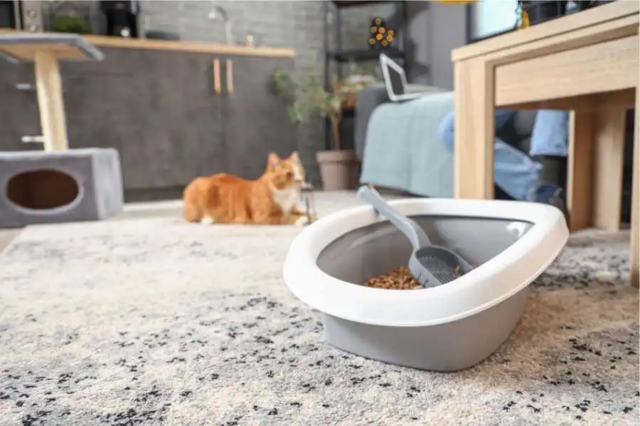 Preventing Problems With Litter Boxes